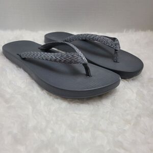 Allbirds Sugar Zeffer Men's Thong Size 13  Gray Sustainable  Comfort Sandals